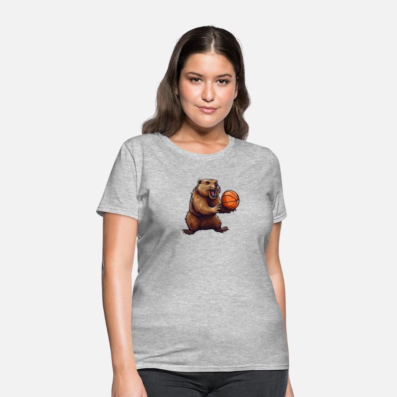 Basketball beaver