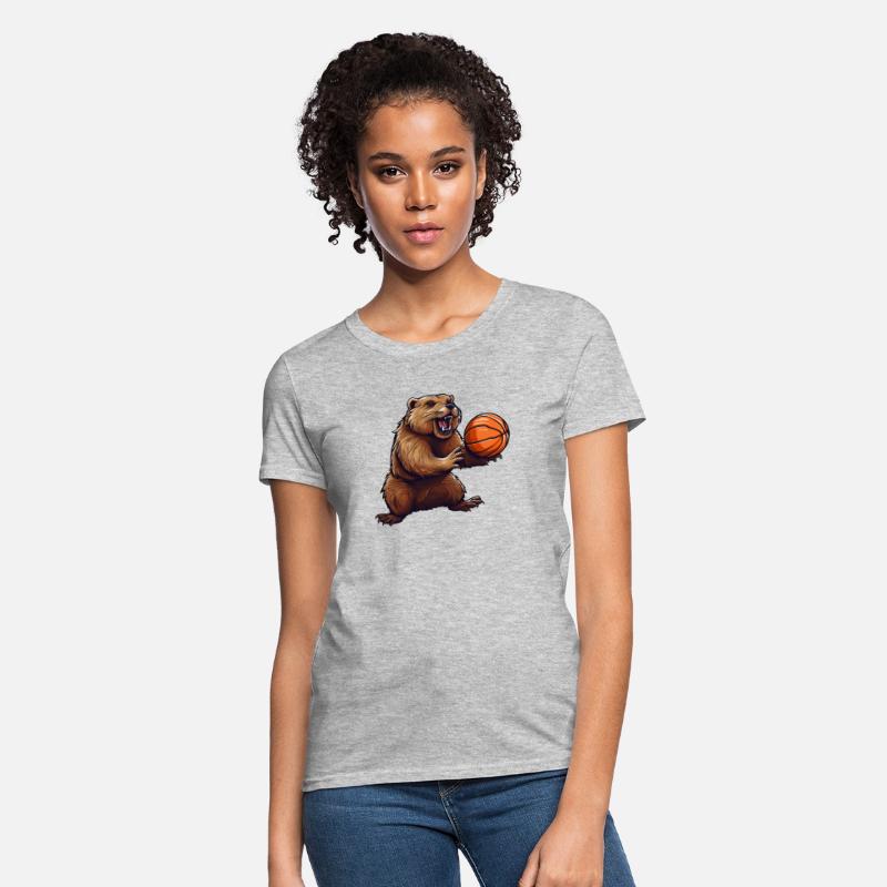 Basketball beaver