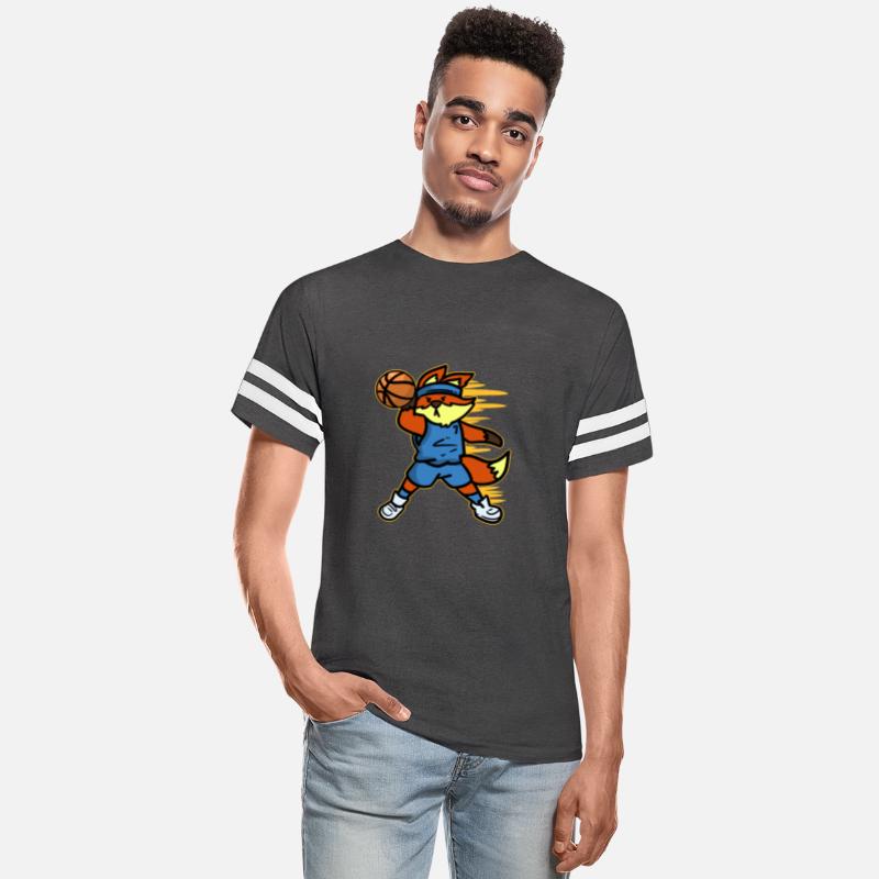 Basketball Fox Player Zoo Sports Ball Sports Gift