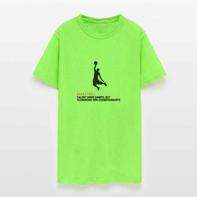 "Basketball: Talent and Teamwork" – Game-Changing