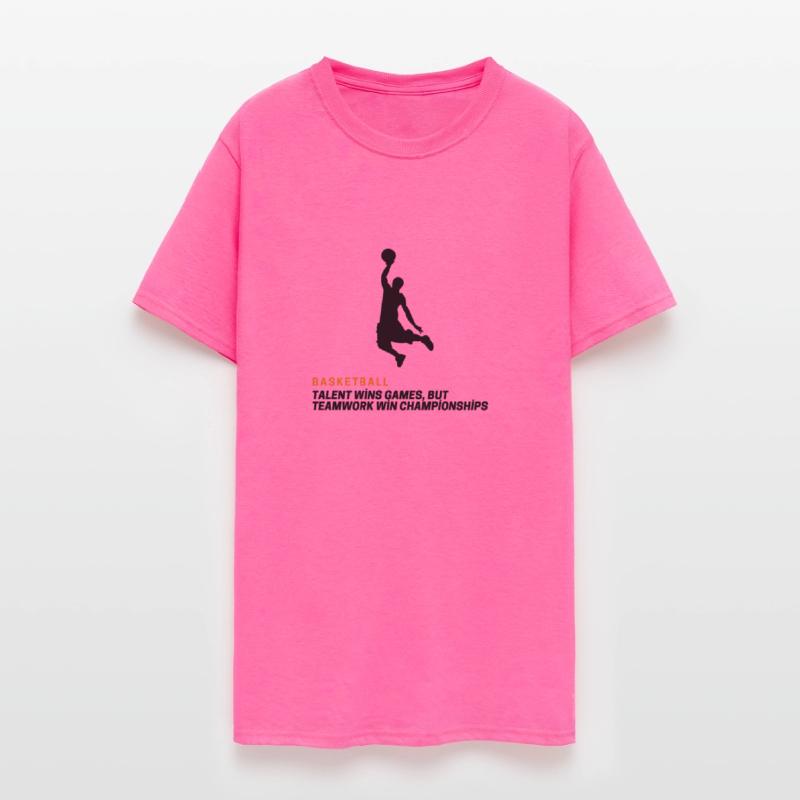 "Basketball: Talent and Teamwork" – Game-Changing