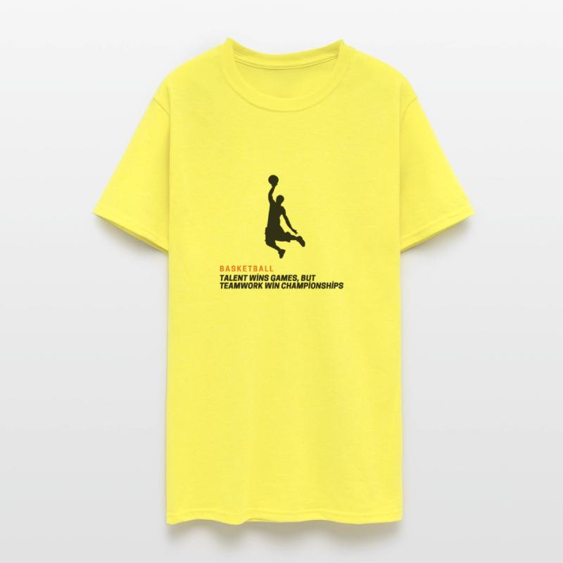 "Basketball: Talent and Teamwork" – Game-Changing