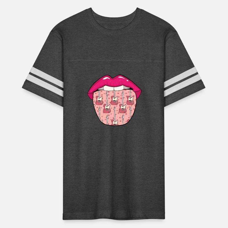 Bass Guitar Bassist Tongue