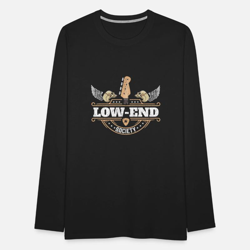 Bassist Low End Society Bass Guitar Player