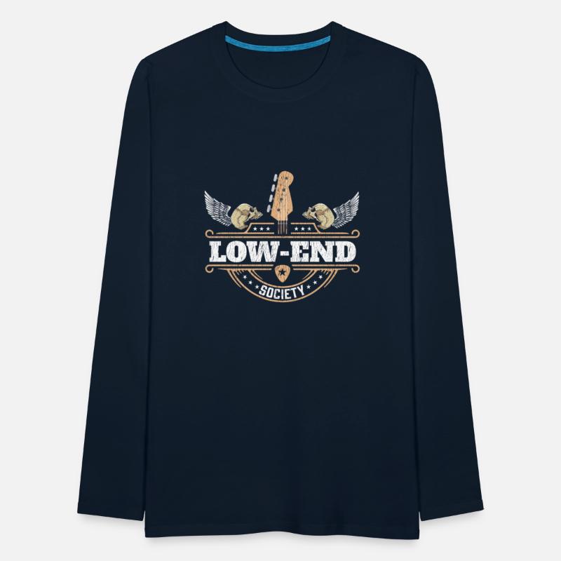 Bassist Low End Society Bass Guitar Player