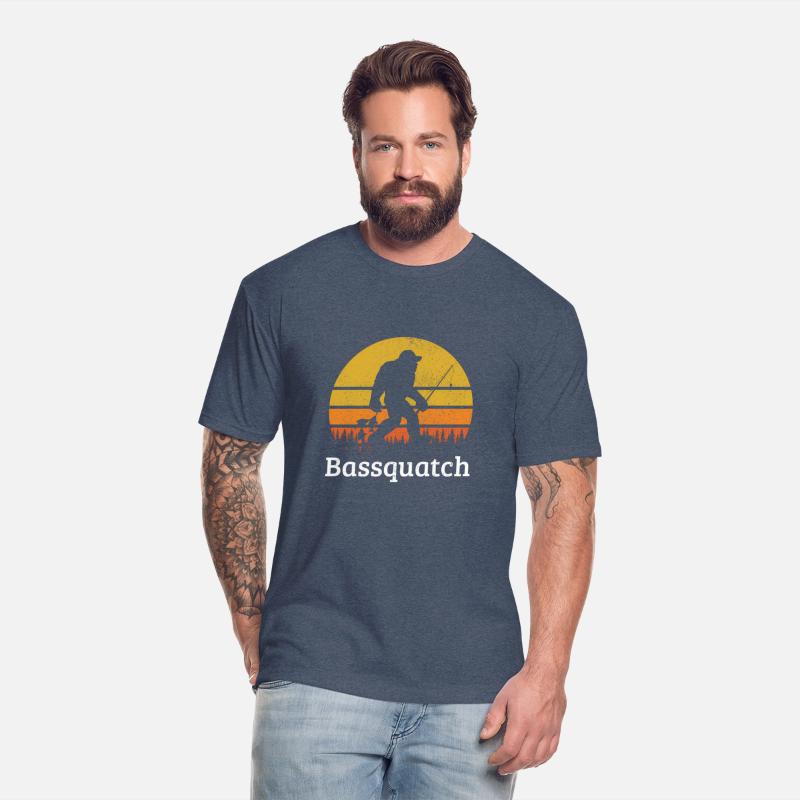 Bassquatch Bass Fishing Sasquatch Bigfoot