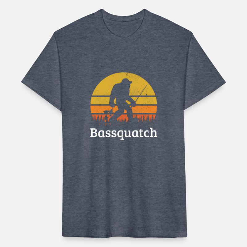 Bassquatch Bass Fishing Sasquatch Bigfoot