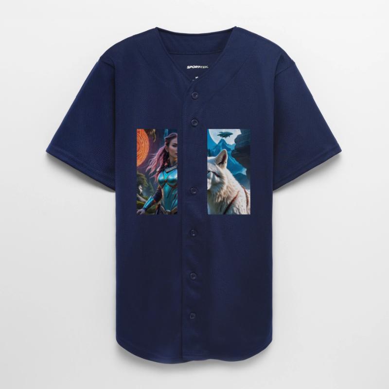 Battleborn Heroine with Lunar Companion