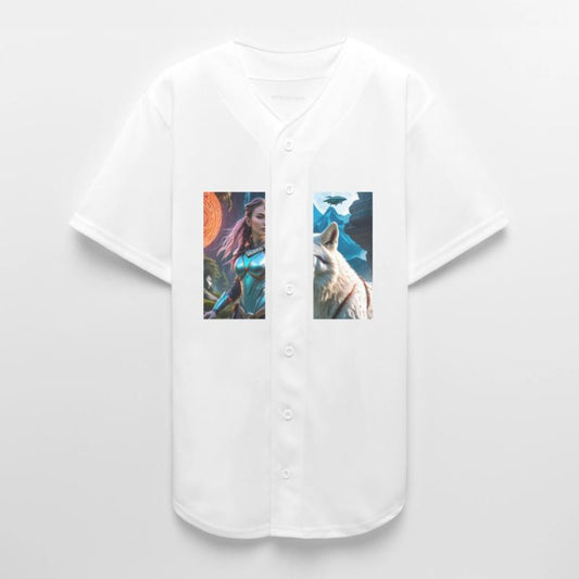 Battleborn Heroine with Lunar Companion