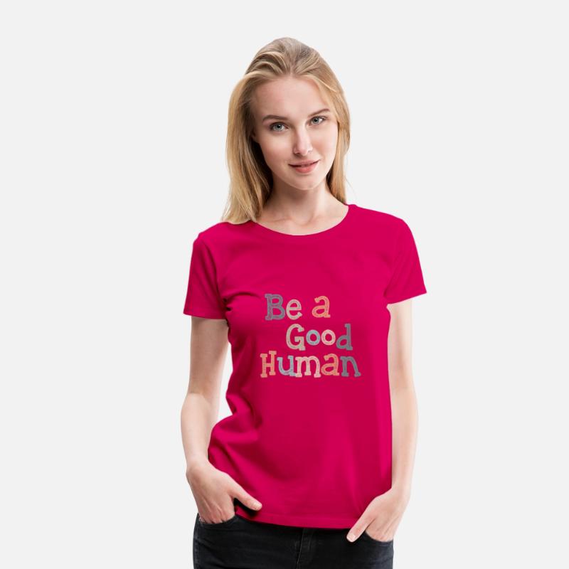 be a good human