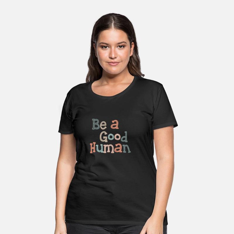 be a good human