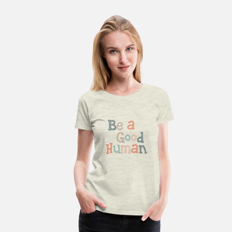 be a good human