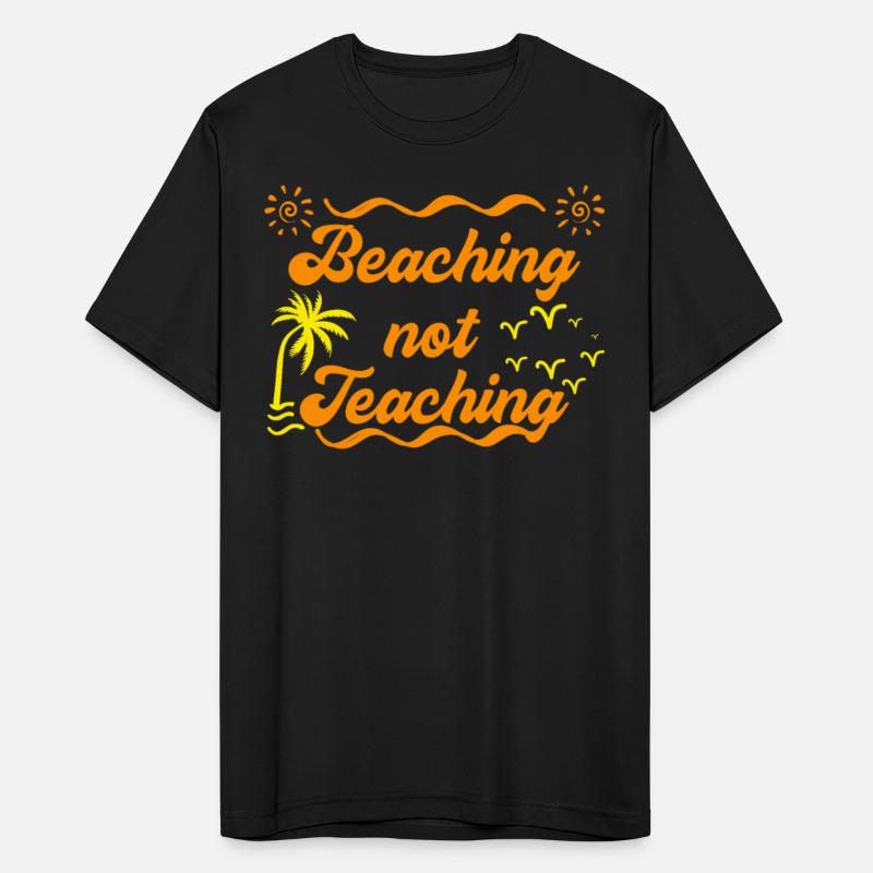 Beaching not teaching school vacation teacher