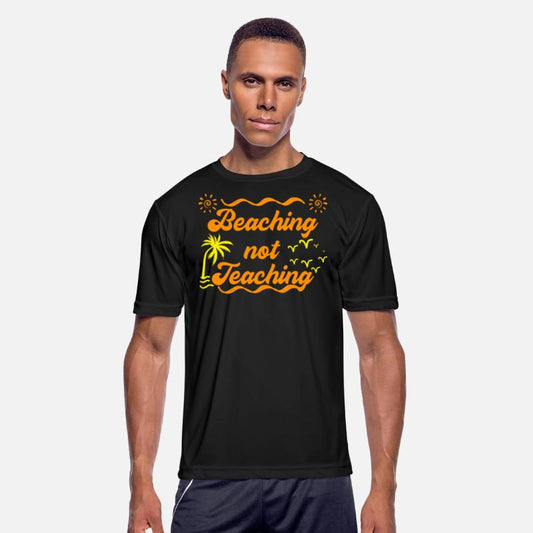 Beaching not teaching school vacation teacher