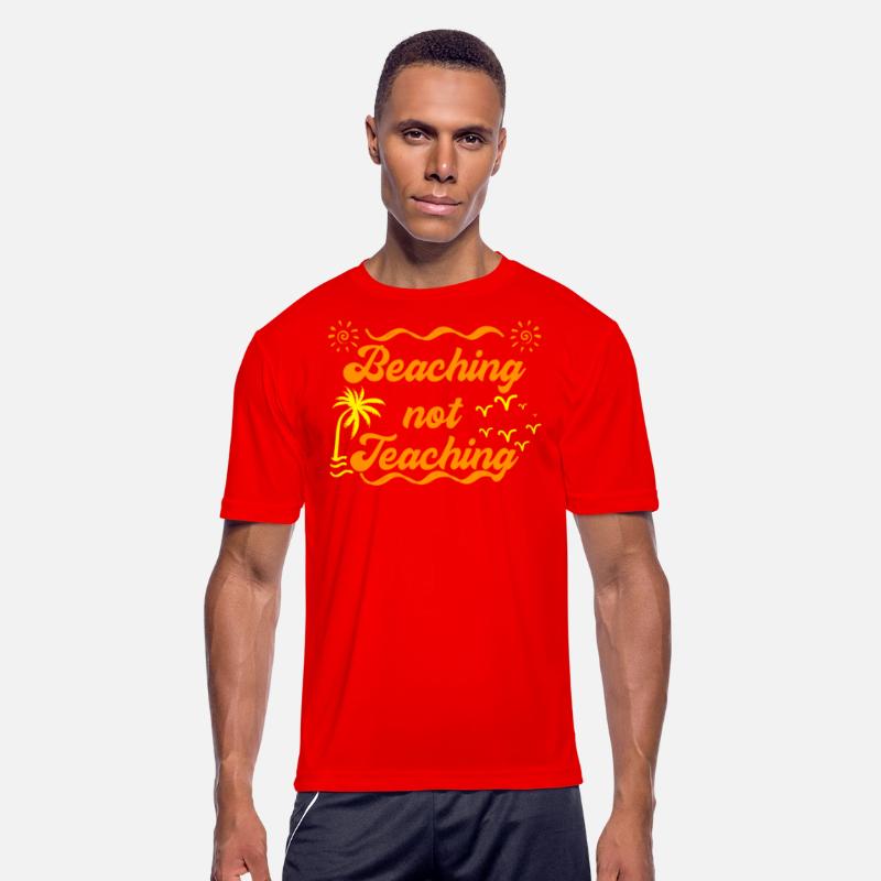 Beaching not teaching school vacation teacher