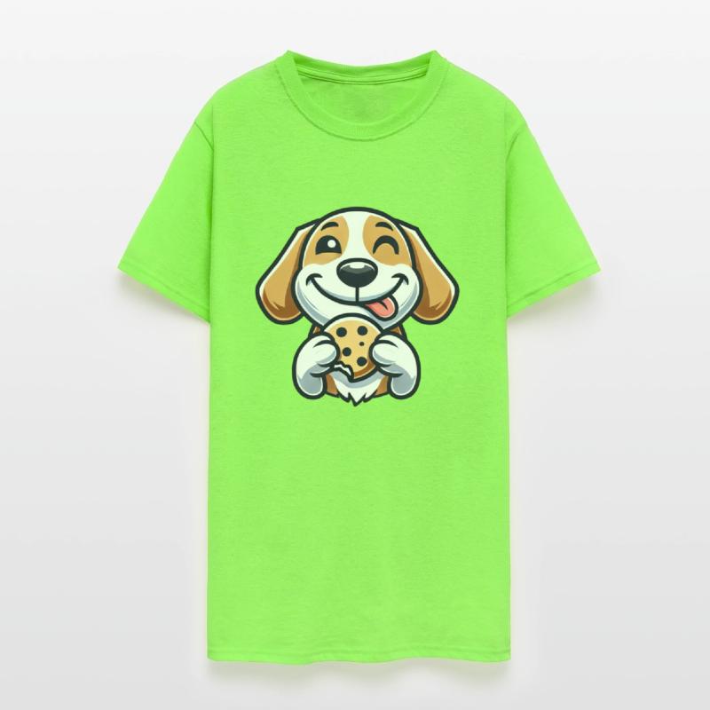 Beagle dog cookie dessert sweets