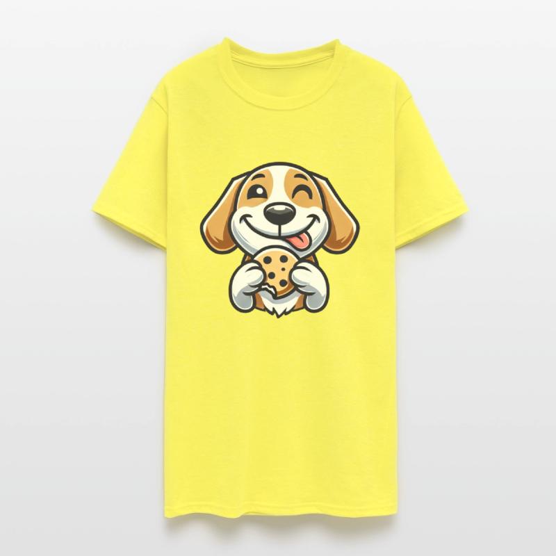 Beagle dog cookie dessert sweets