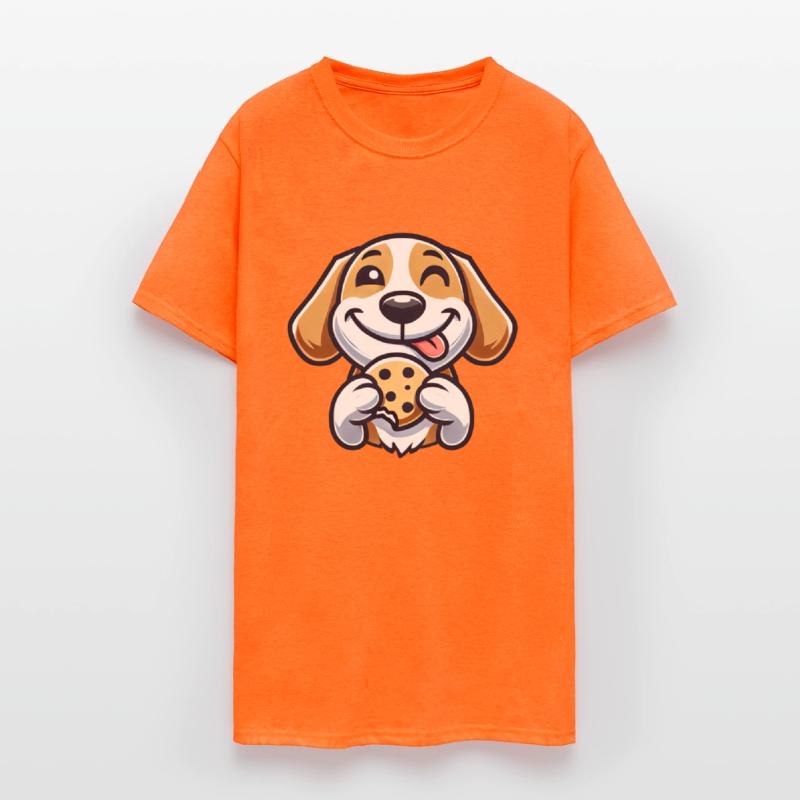 Beagle dog cookie dessert sweets