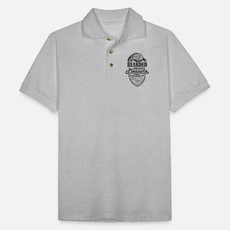 Bearded For Her Pleasure. Beard. Man. Handsome.