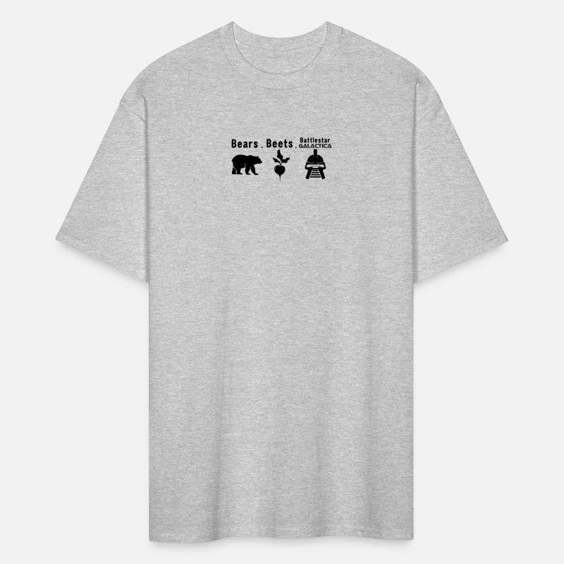 bears beets battlestar galactica shirt