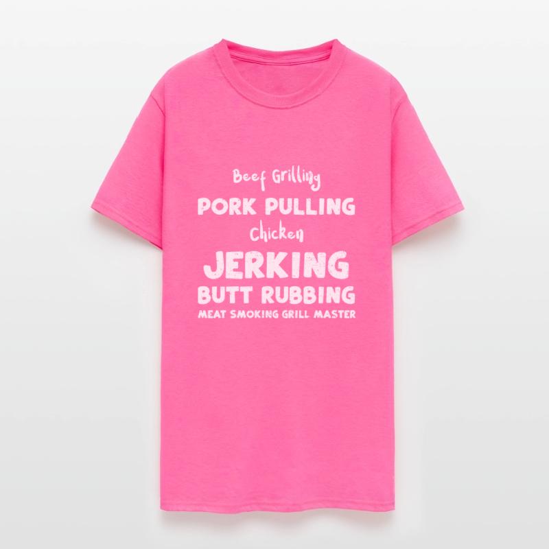 Beef Grilling Pork Pulling Chick...