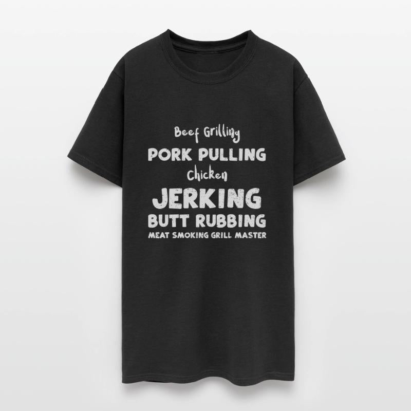 Beef Grilling Pork Pulling Chick...