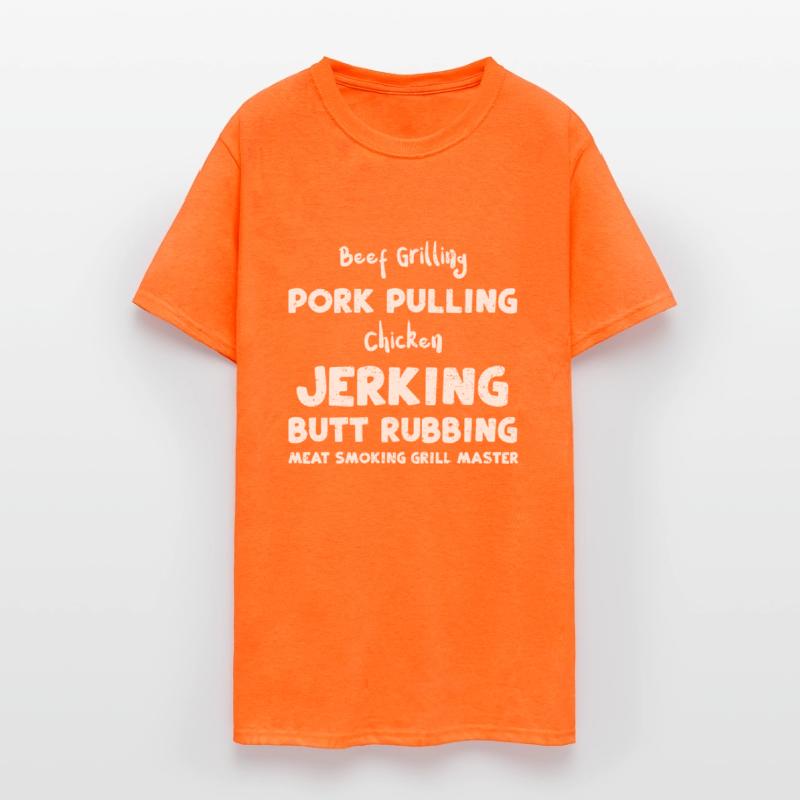 Beef Grilling Pork Pulling Chick...