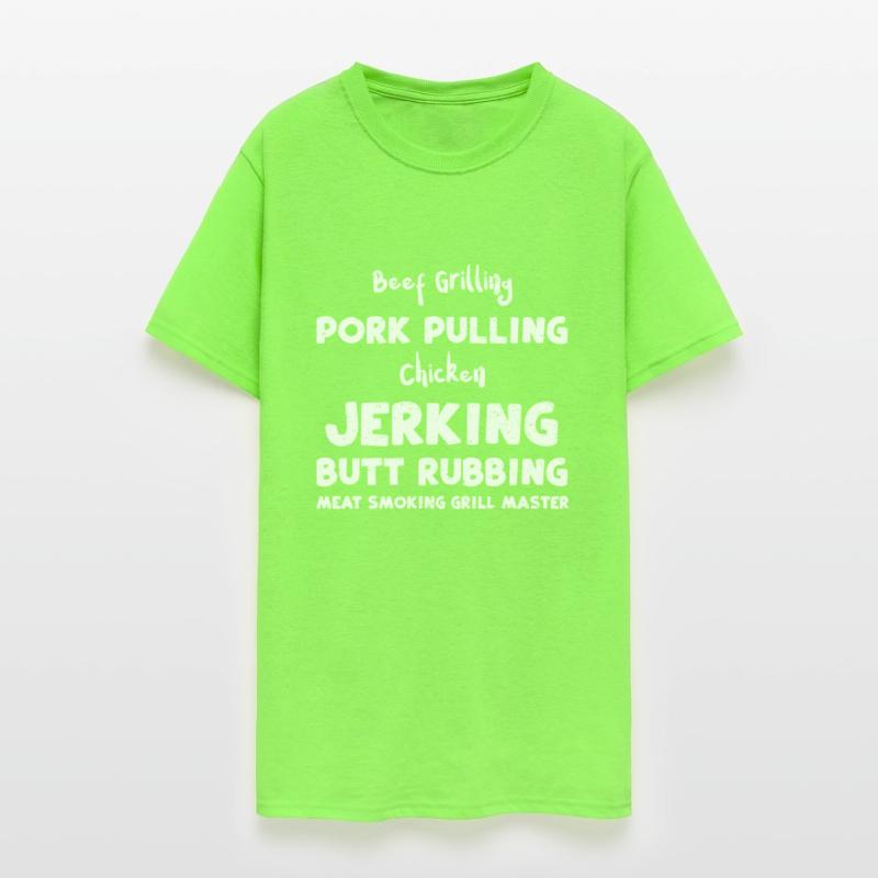 Beef Grilling Pork Pulling Chick...