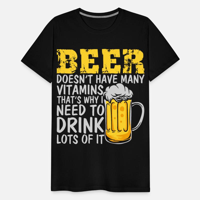 Beer Doesnt Have Many Vitamins Need To Drink Lots