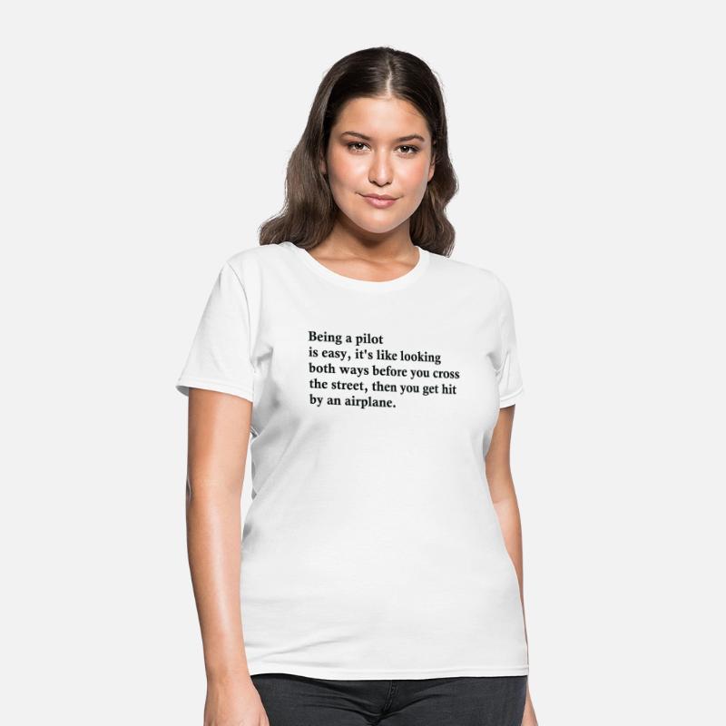 Being A Pilot Is Easy