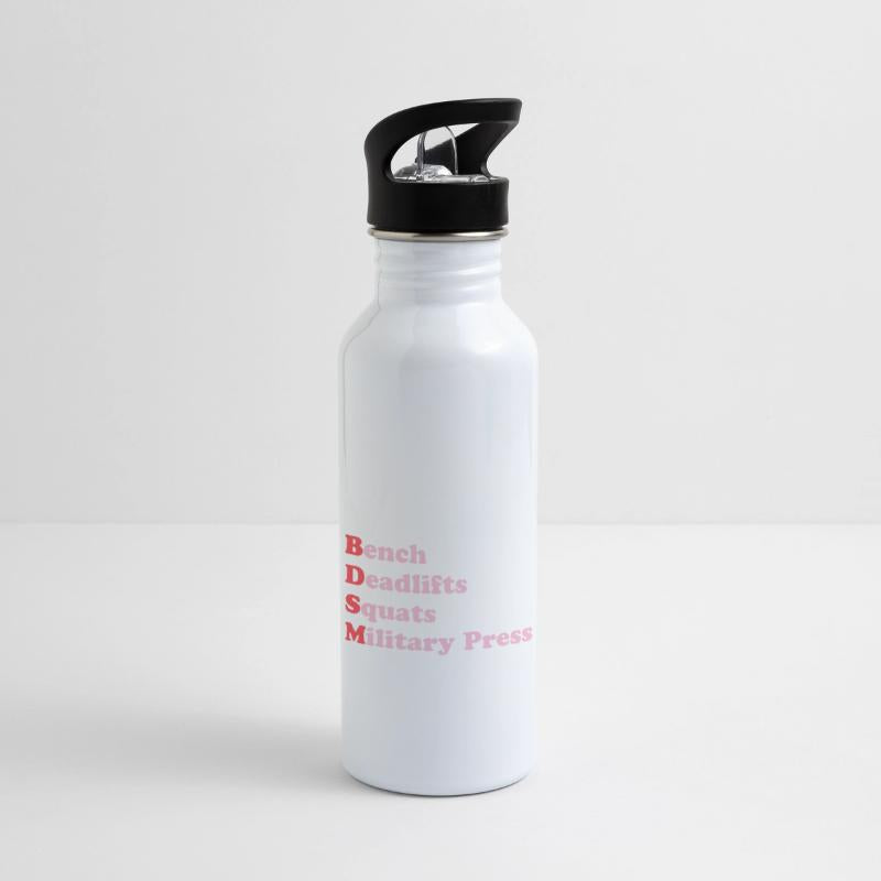 Bench Deadlifts Squats Military Press