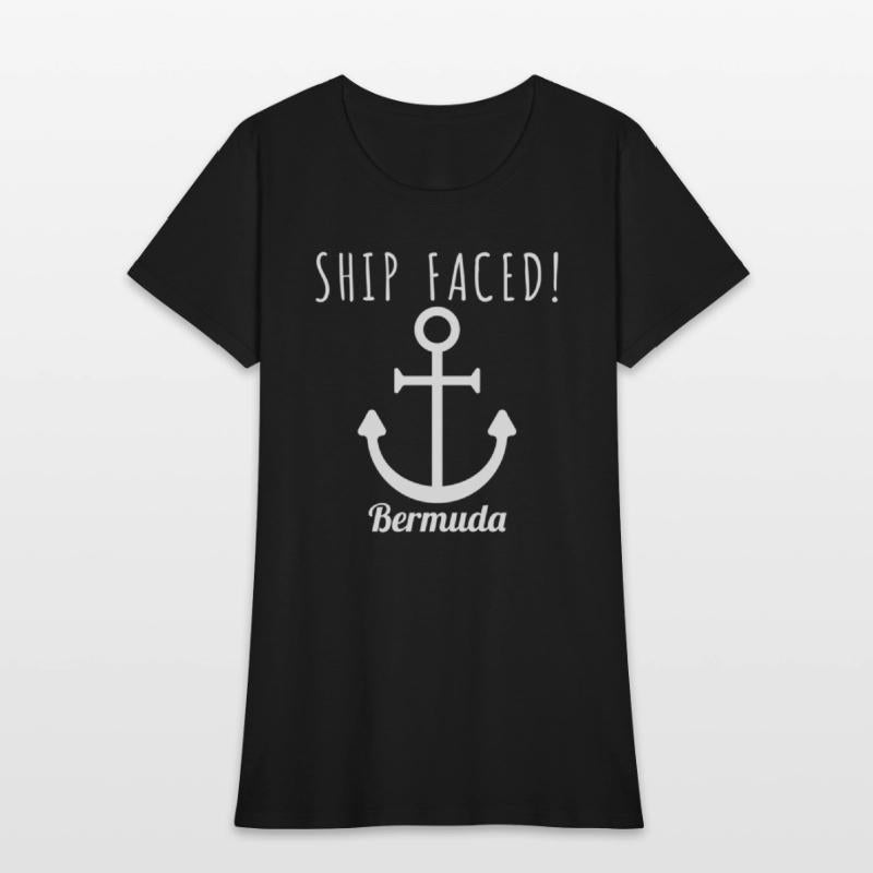 Bermuda Ship Faced Or