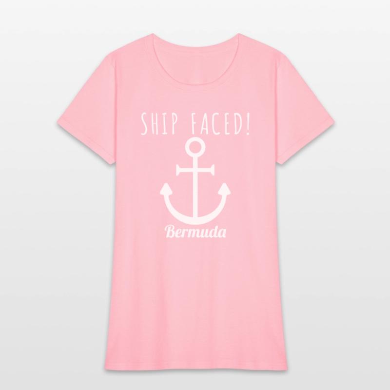 Bermuda Ship Faced Or