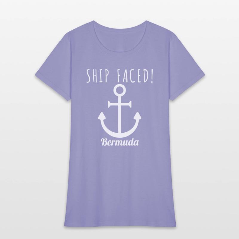 Bermuda Ship Faced Or