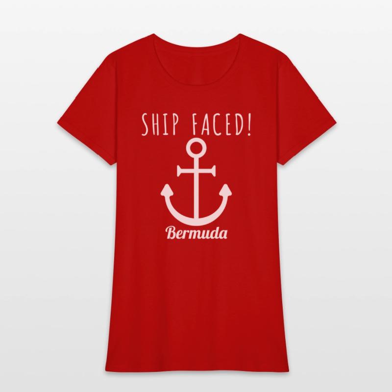 Bermuda Ship Faced Or