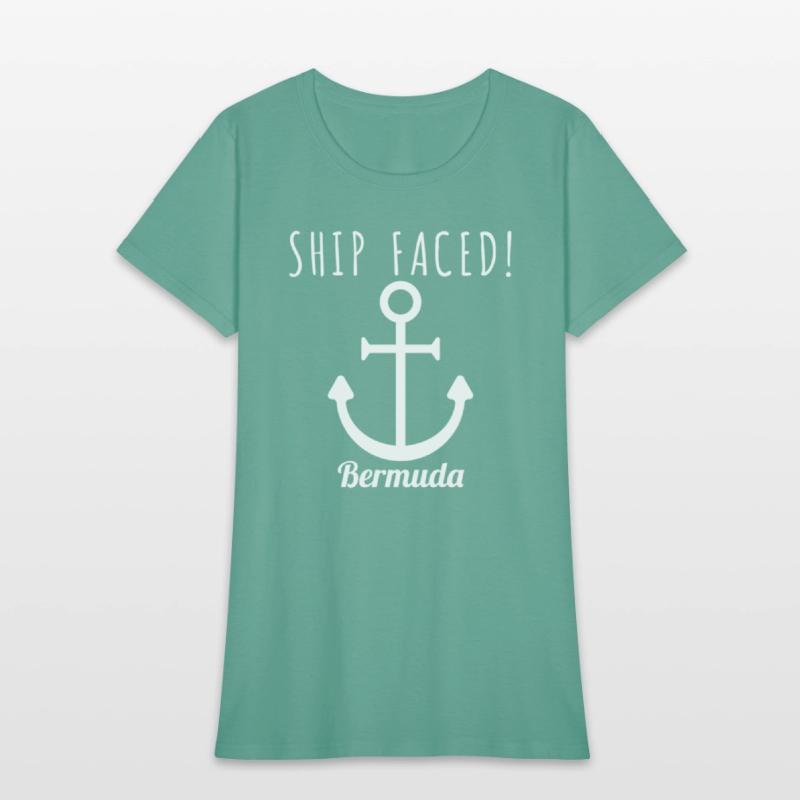 Bermuda Ship Faced Or