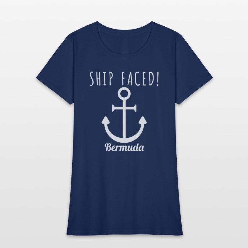 Bermuda Ship Faced Or