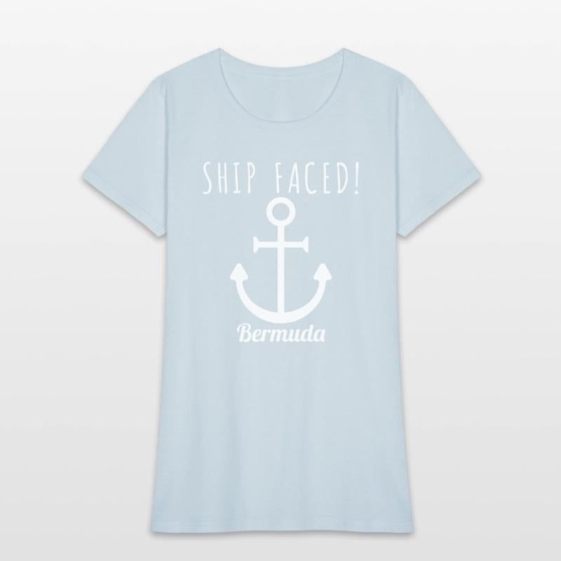 Bermuda Ship Faced Or