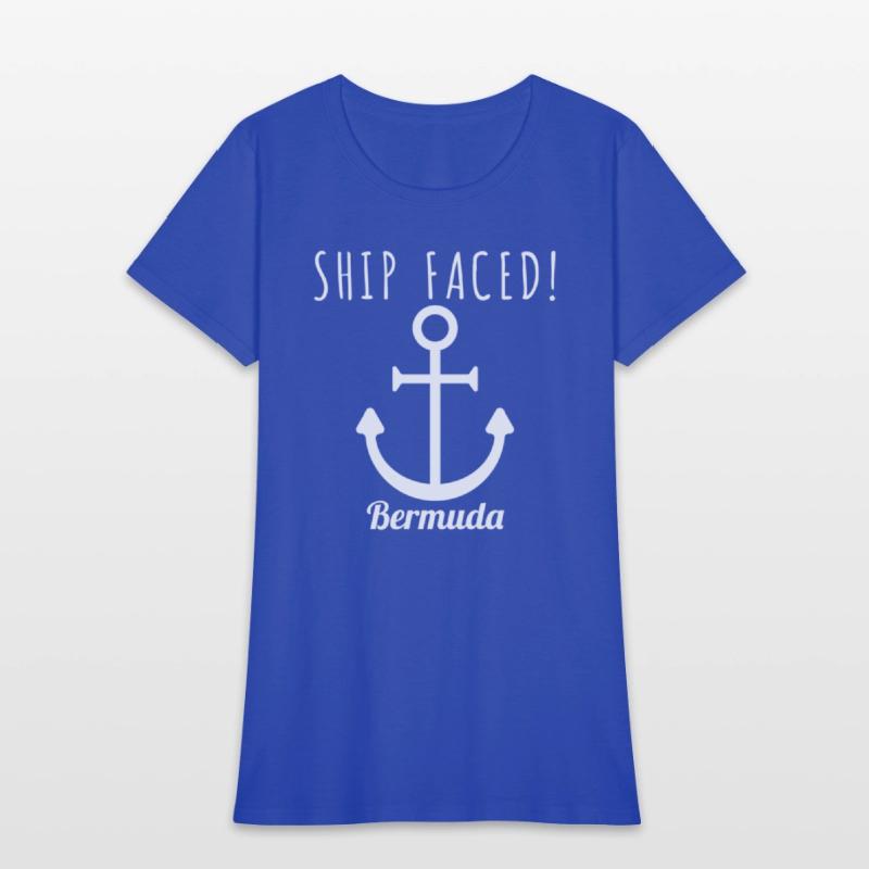 Bermuda Ship Faced Or