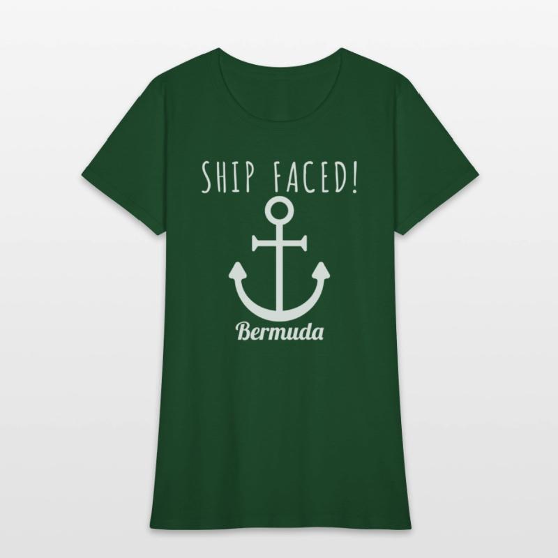 Bermuda Ship Faced Or