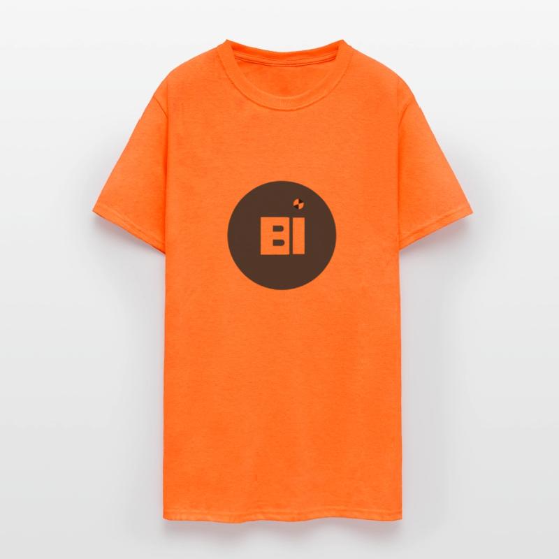 Bi _ logo with your name or your channel name