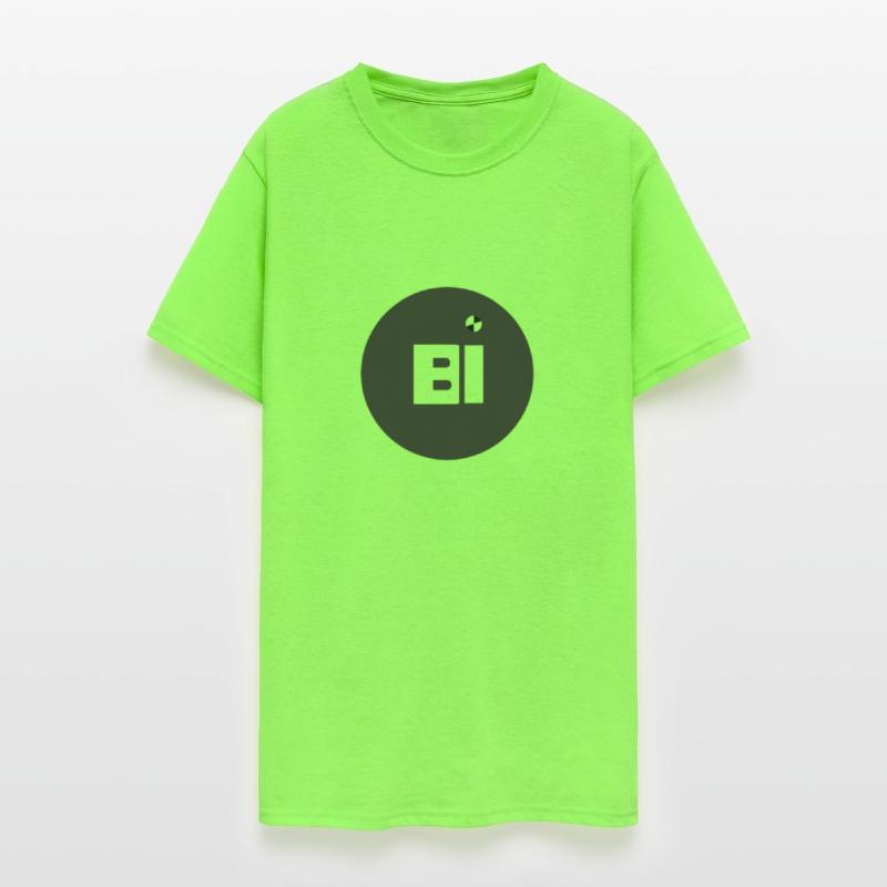 Bi _ logo with your name or your channel name