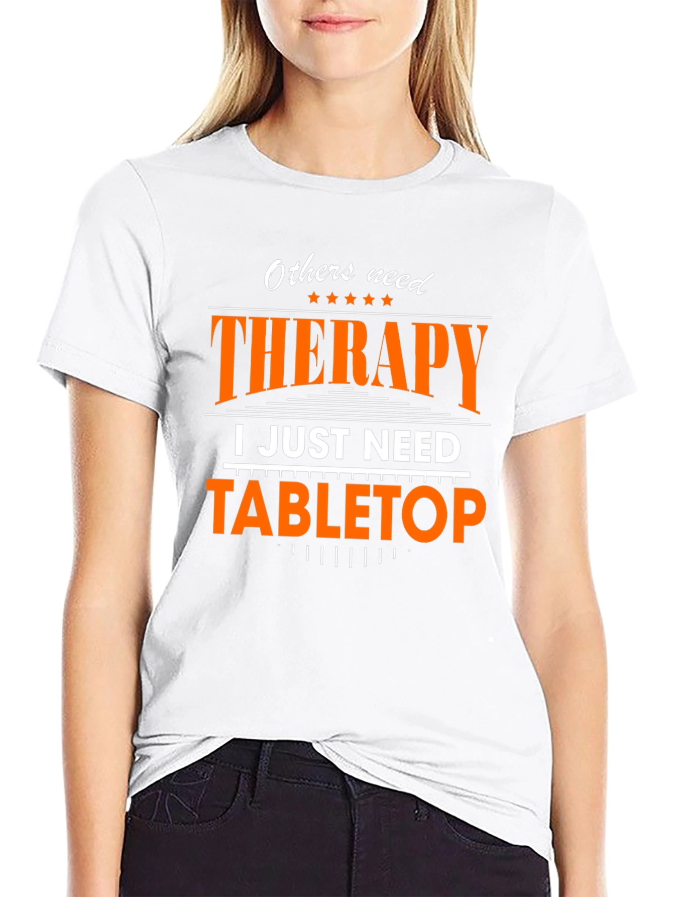 Therapy Tabletop Gamer T-Shirt