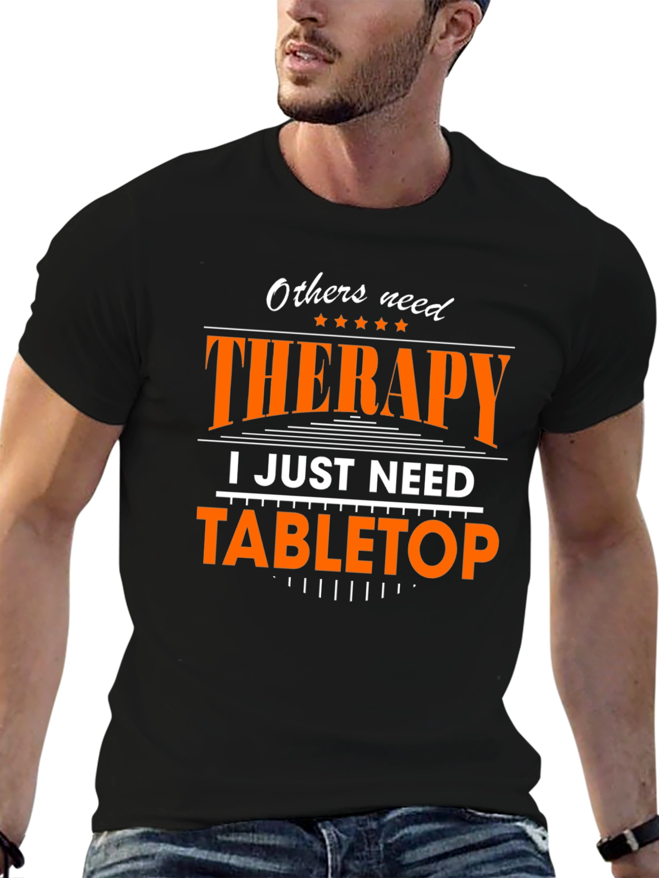 Therapy Tabletop Gamer T-Shirt