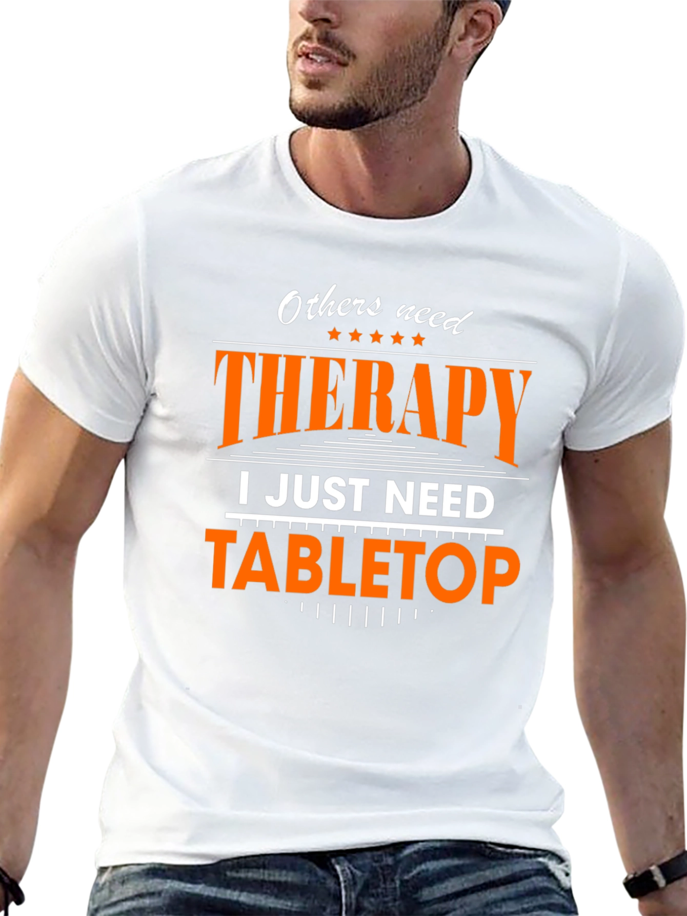 Therapy Tabletop Gamer T-Shirt