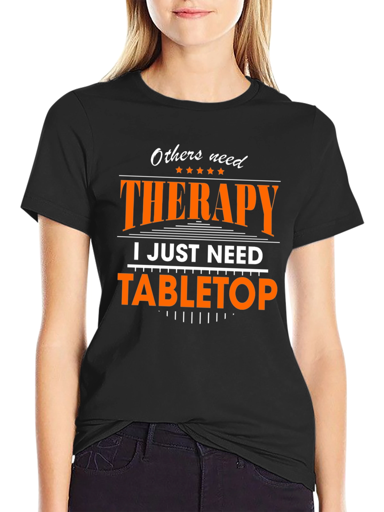 Therapy Tabletop Gamer T-Shirt