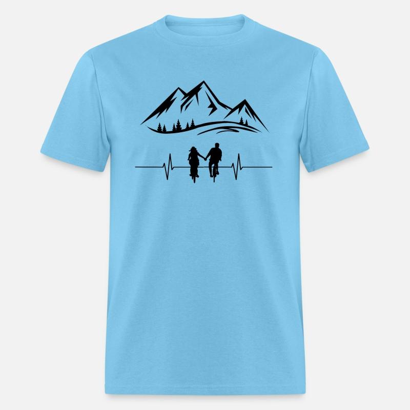 Bicycle Couple Bike Love