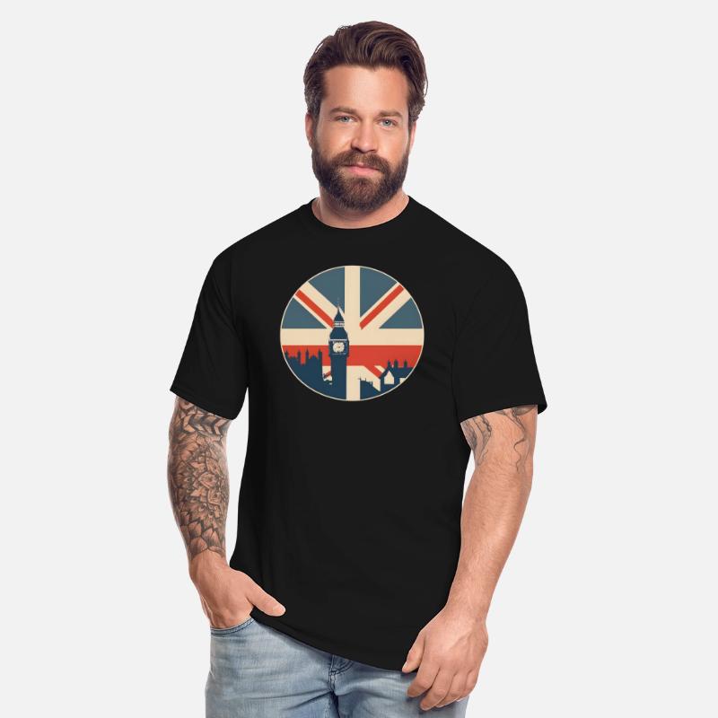 Big Ben United kingdom Flag