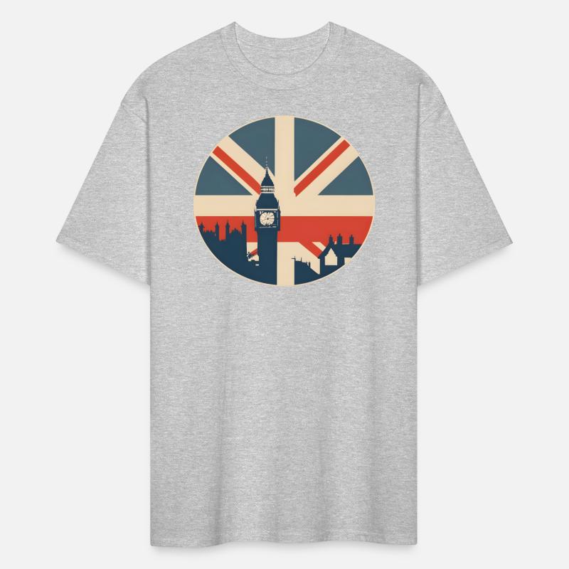 Big Ben United kingdom Flag