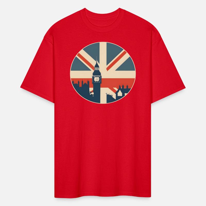 Big Ben United kingdom Flag